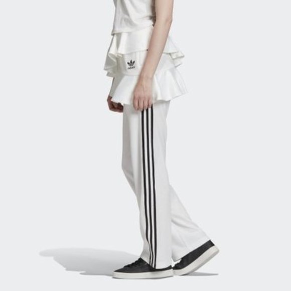 Adidas Originals Women's J KOO White Fashion Comfy Track Pants FT9891 - Picture 4 of 5